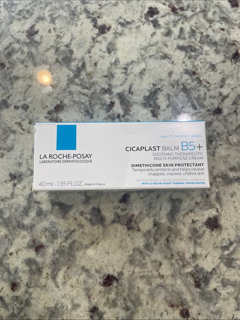 La Roche-Posay Cicaplast Balm B5+ Soothing Multi-Purpose Cream - NIB 1.25 oz